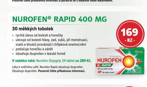 NUROFEN RAPID 400 MG