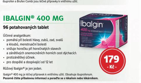 IBALGIN 400 MG