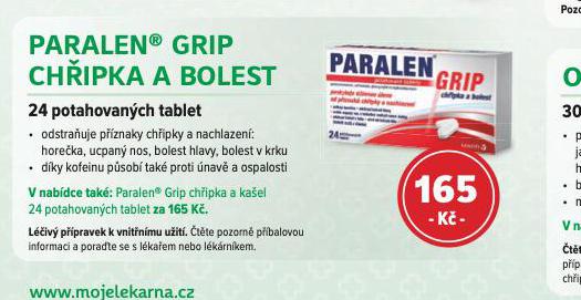 PARALEN GRIP CHIPKA A BOLEST