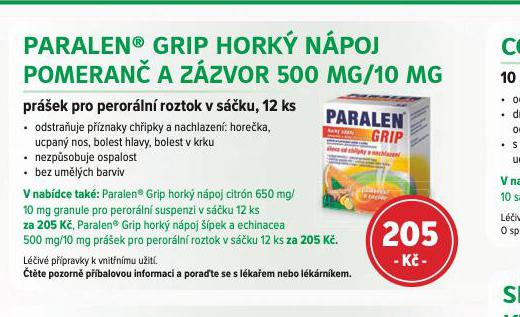 PARALEN GRIP HORK NPOJ