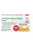 STREPSILS MED A CITRON