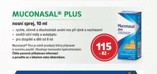 MUCONASAL PLUS