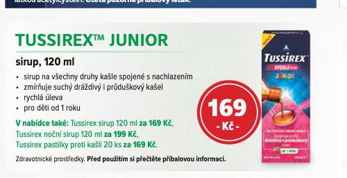 TUSSIREX JUNIOR