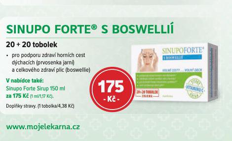 SINUPO FORTE S BOSWELI