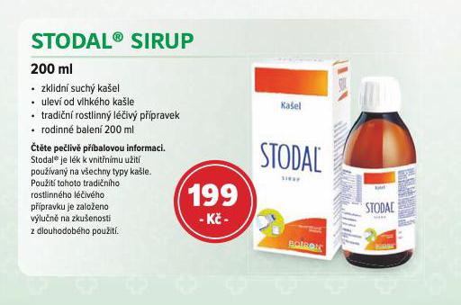 STODAL SIRUP