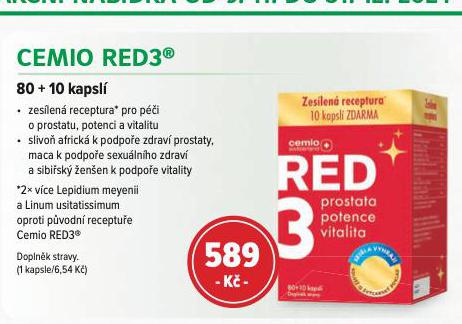 CEMIO RED3