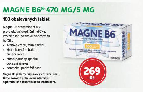 MAGNE B6 470 MG/5 MG