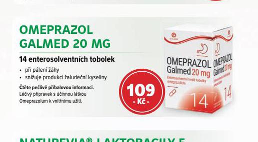 OMEPRAZOL GALMED