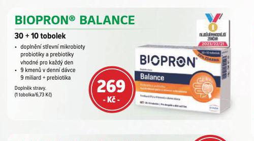 BIOPRON BALANCE