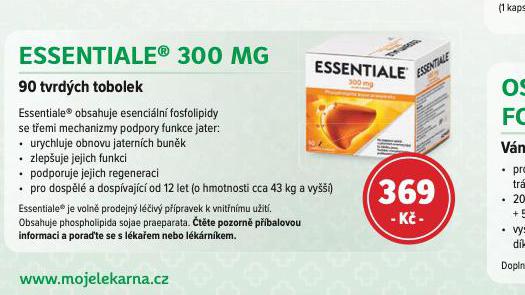 ESSENTIALE 300 MG