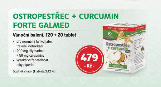 OSTROPESTEC + CURCUMIN FORTE GALMED