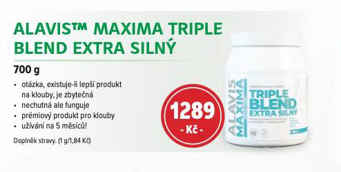 ALAVIS MAXIMA TRIPLE BLEND EXTRA SILN