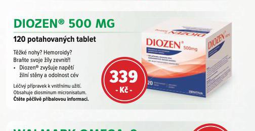 DIOZEN 500 MG