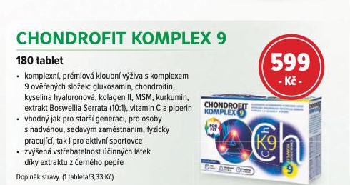 CHONDROFIT KOMPLEX 9