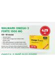 WALMARK OMEGA-3 FORTE 1000 MG