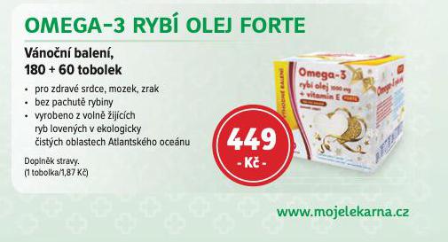 OMEGA-3 RYB OLEJ FORTE