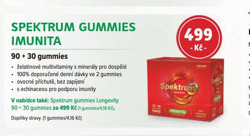 SPEKTRUM GUMMIES IMUNITA