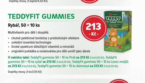 TEDDYFIT GUMMIES