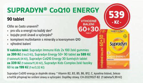 SUPRADYN COQ10 ENERGY