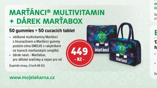 MARBCI MULTIVITAIN + DREM MARABOX