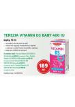 TEREZIA VITAMIN D3 BABY 400 IU