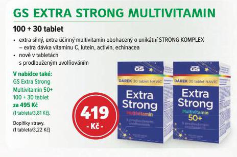 GS EXTRA STRONG MULTIVITAMIN