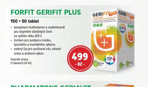 FORFIT GERIFIT PLUS