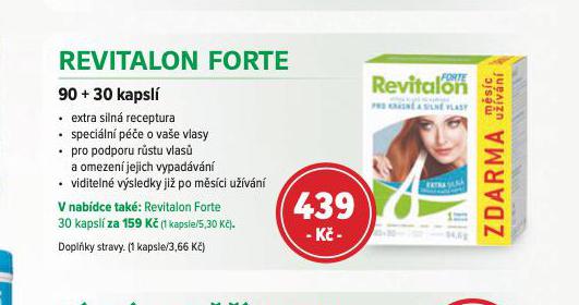 REVITALON FORTE