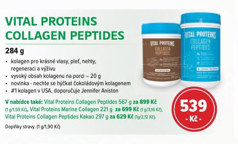 VITAL PROTEINS COLLAGEN PEPTIDES