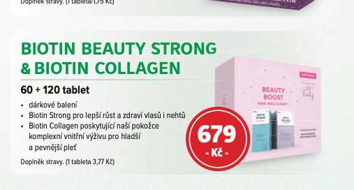 BIOTIN BEAUTY STRONG & BIOTIN COLLAGEN