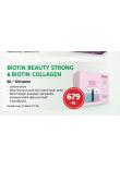 BIOTIN BEAUTY STRONG & BIOTIN COLLAGEN