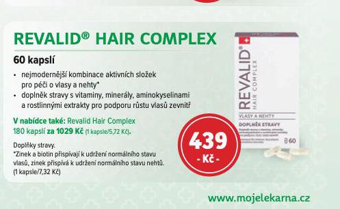 REVALID HAIR COMPLEX