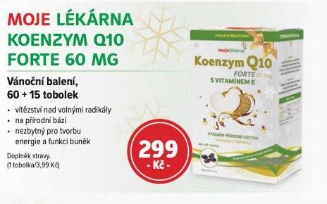 KOENZYM Q10 FORTE 60 MG