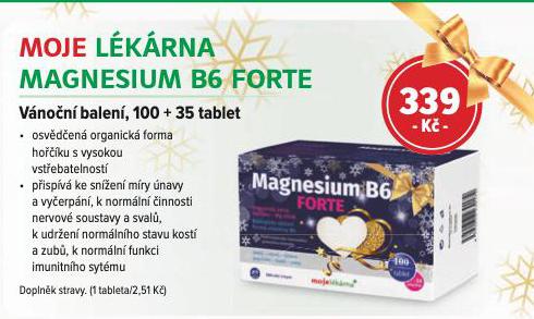 MAGNESIUM B6 FORTE