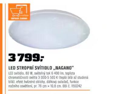 LED STROPN SVTIDLO