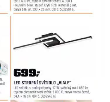 LED STROPN SVTIDLO