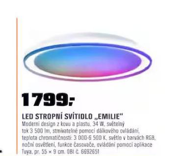 LED STROPN SVTIDLO