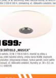 LED SVTIDLO MUSICA