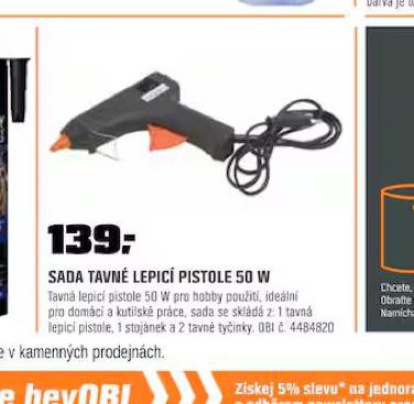 SADA TAVEN LEPIC PISTOLE 50 W