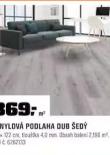 VINYLOV PODLAHA DUB ED