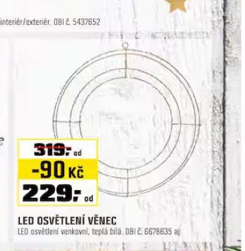 LED OSVTLEN VNEC