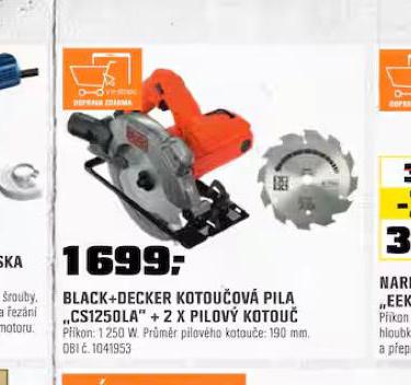 BLACK&DECKER KOTOUOV PILA