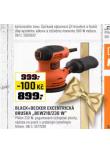 BLACK&DECKER EXCENTRICK BRUSKA