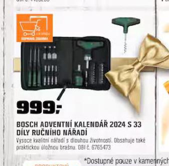 BOSCH ADVENTN KALEND