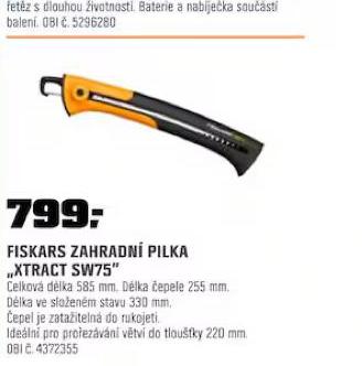 FISKARS ZAHRADN PILKA