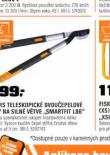 FISKARS TELESKOPICK DVOUEPELOV NَKY NA SILN VTVE