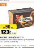 REKORD UHELN BRIKETY