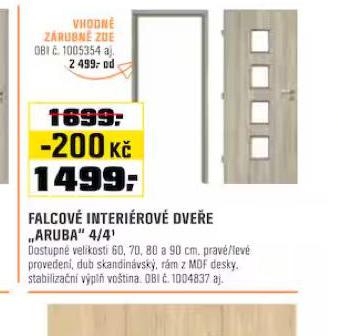 FALCOV INTERIROV DVEE ARUBA 4/4