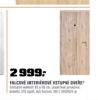 FALCOV DVEE INTERIROV VSTUPN