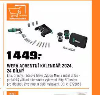 WERA ADVENTN KALEND 2024 24 DLN